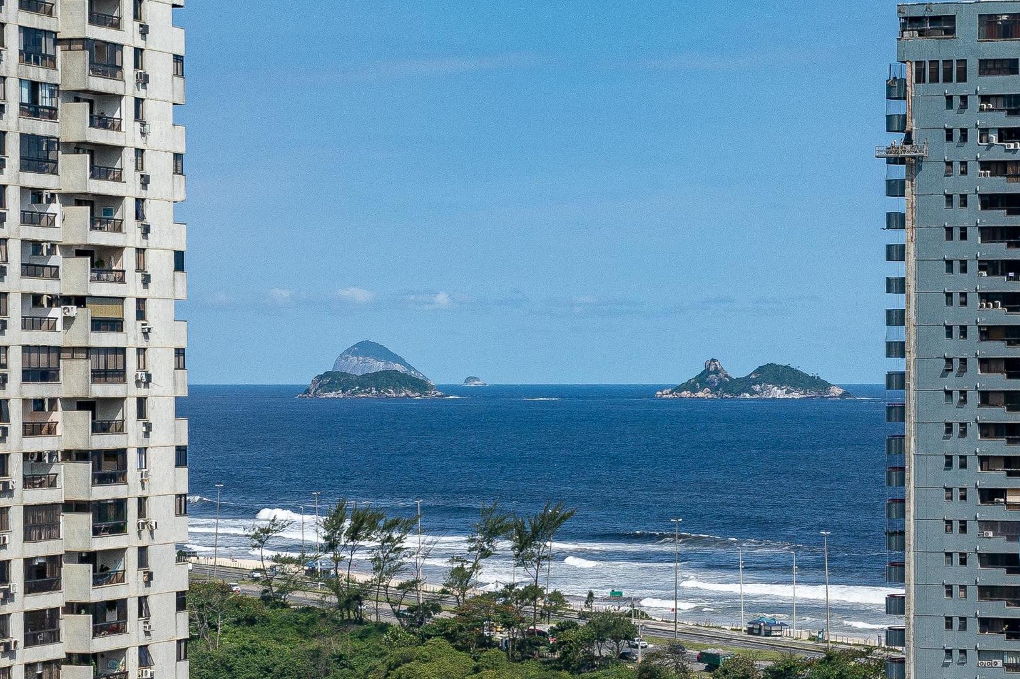 Atraente Na Barra Da Tijuca Com Vista - As1602 Z10 Apartamento Rio de Janeiro